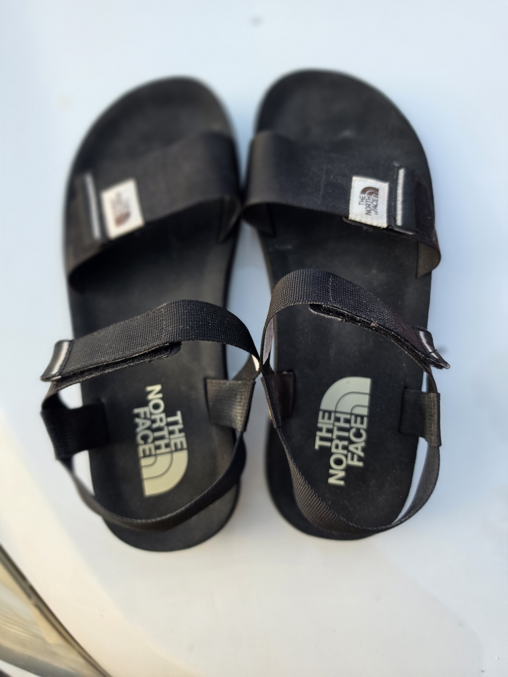 The North Face Black Adjustable Women's Sandals